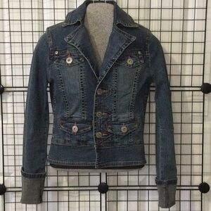 NEW. Cute Denim Jacket. NWT